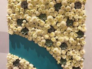 Sitecore Experience Flower wall