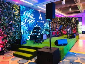 Sofitel Green Wall