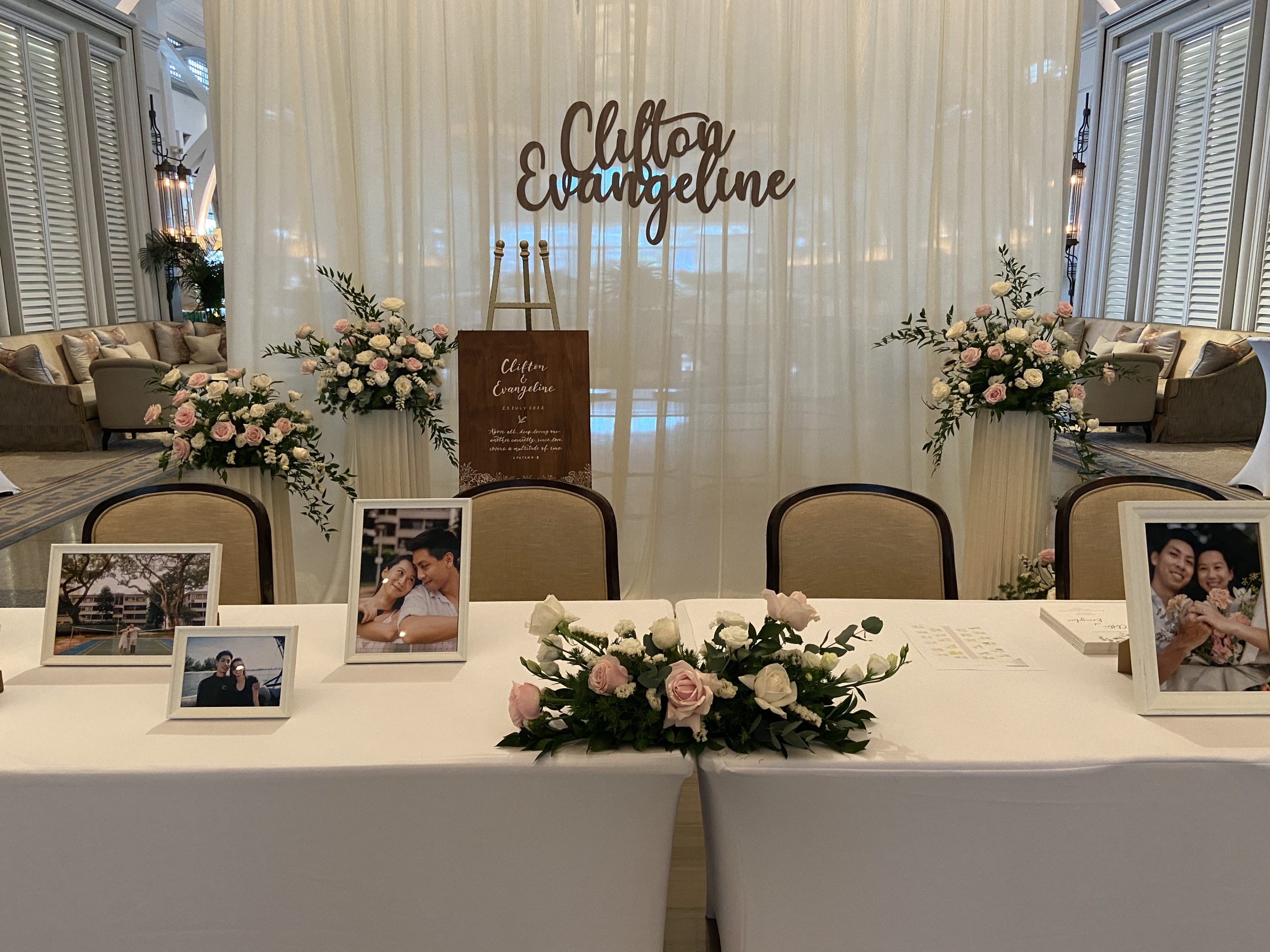 Wedding Floral Set-up – Mirage Flowers