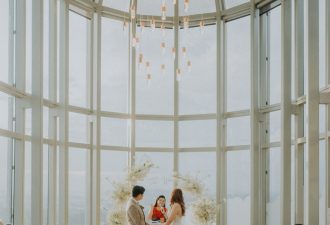 Sheng Xiang & Sandra Wedding Day
